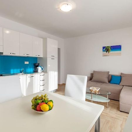 Apartmani Sanja Suta Podstrana Dış mekan fotoğraf