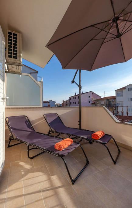 Apartmani Sanja Suta Podstrana Dış mekan fotoğraf