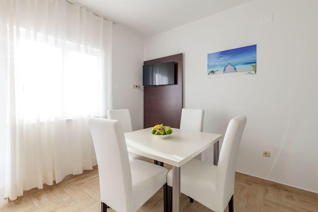 Apartmani Sanja Suta Podstrana Dış mekan fotoğraf