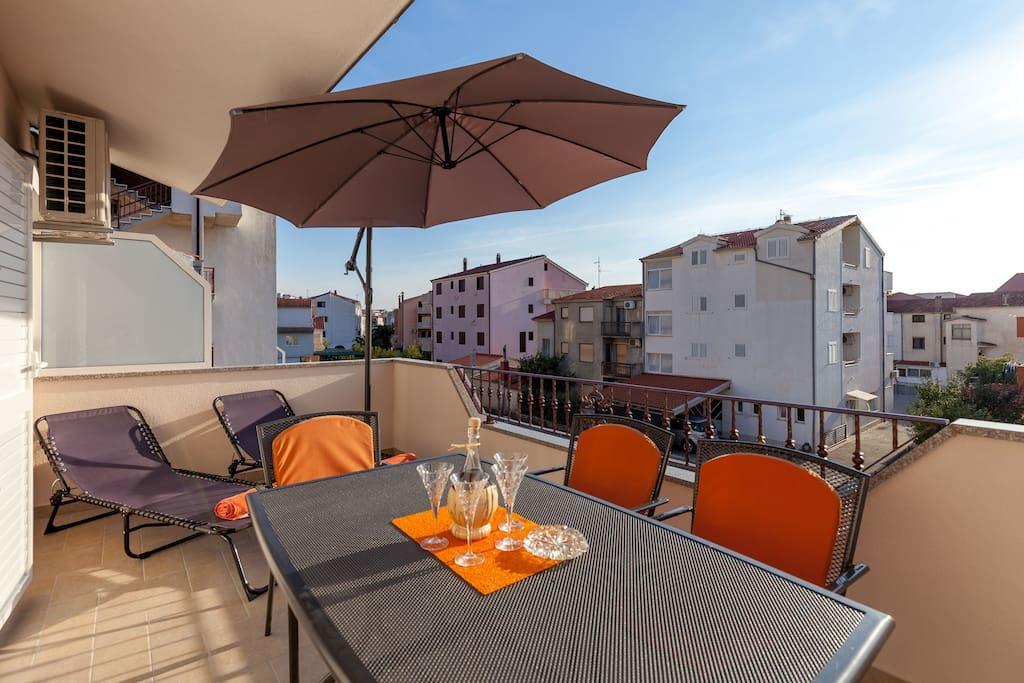 Apartmani Sanja Suta Podstrana Dış mekan fotoğraf