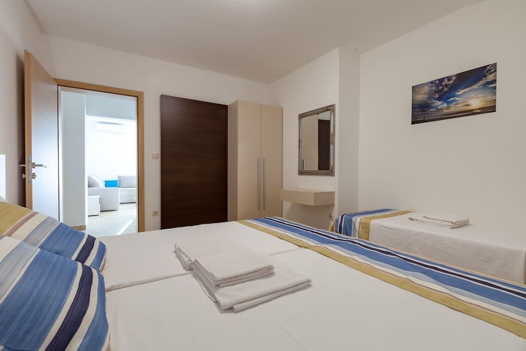 Apartmani Sanja Suta Podstrana Dış mekan fotoğraf