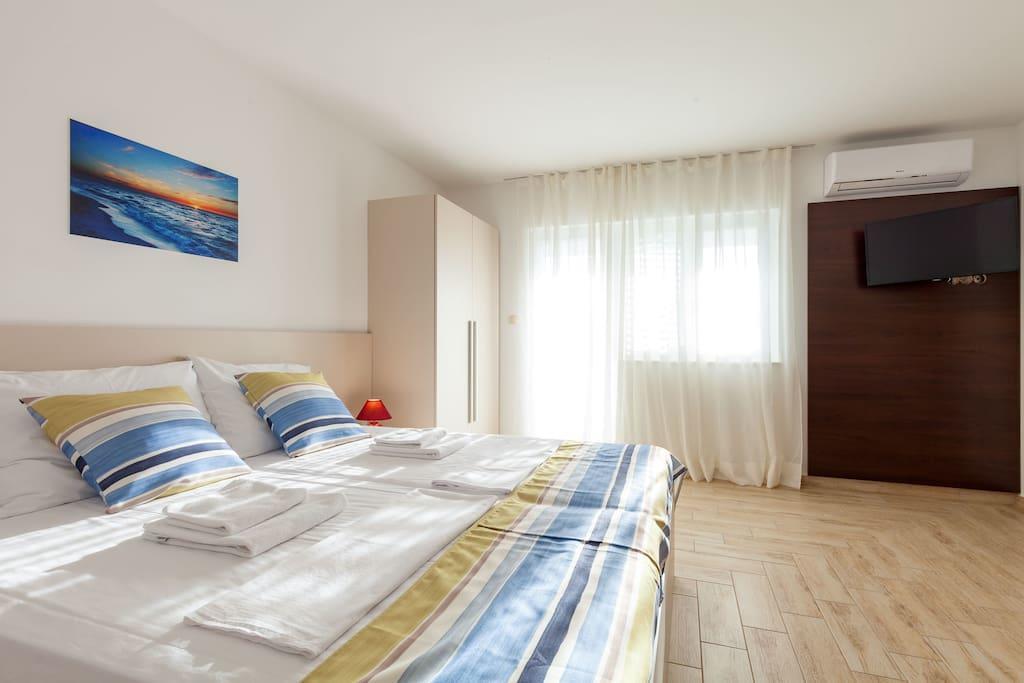 Apartmani Sanja Suta Podstrana Dış mekan fotoğraf