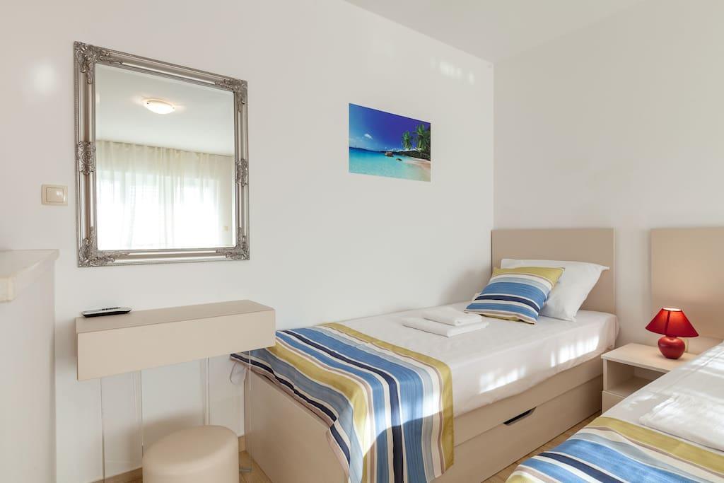 Apartmani Sanja Suta Podstrana Dış mekan fotoğraf