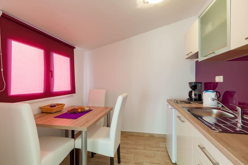 Apartmani Sanja Suta Podstrana Dış mekan fotoğraf