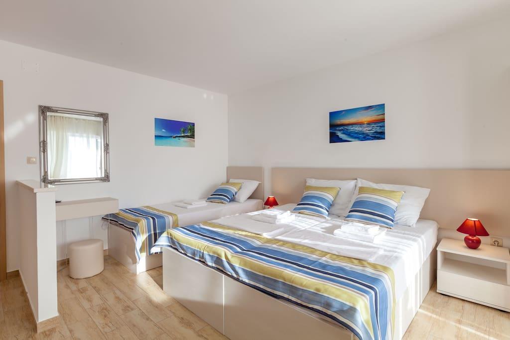 Apartmani Sanja Suta Podstrana Dış mekan fotoğraf