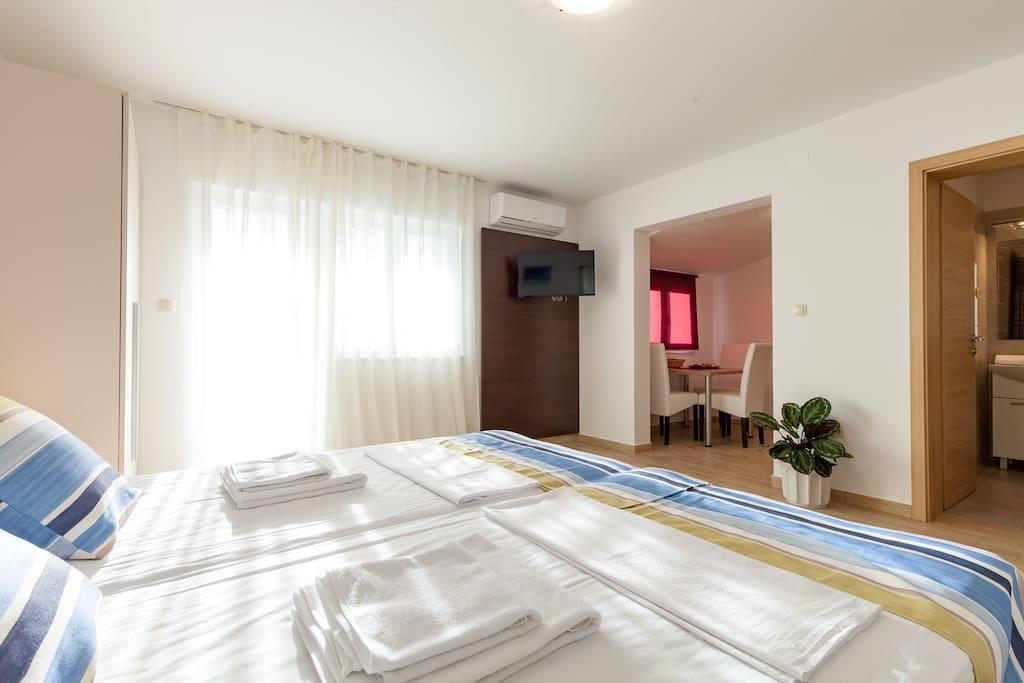 Apartmani Sanja Suta Podstrana Dış mekan fotoğraf