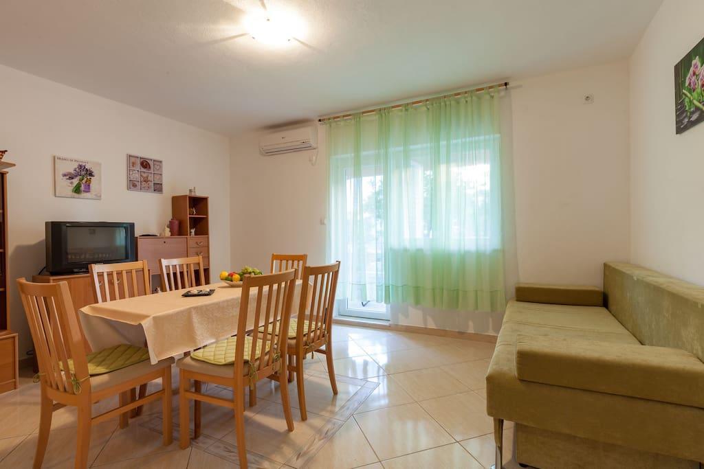 Apartmani Sanja Suta Podstrana Dış mekan fotoğraf