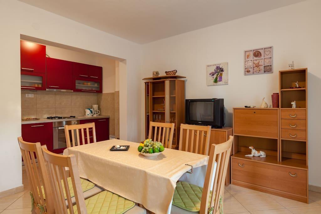 Apartmani Sanja Suta Podstrana Dış mekan fotoğraf