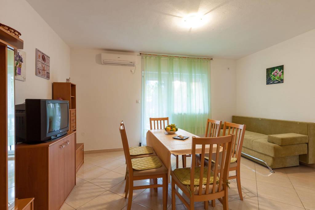 Apartmani Sanja Suta Podstrana Dış mekan fotoğraf