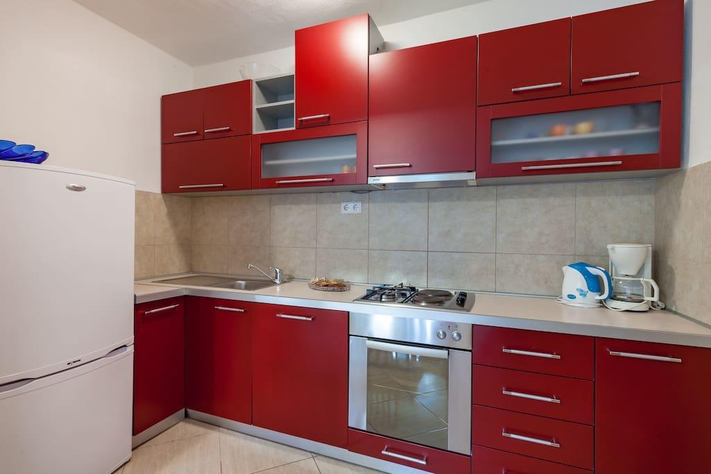 Apartmani Sanja Suta Podstrana Dış mekan fotoğraf