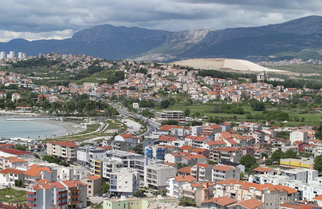 Apartmani Sanja Suta Podstrana Dış mekan fotoğraf
