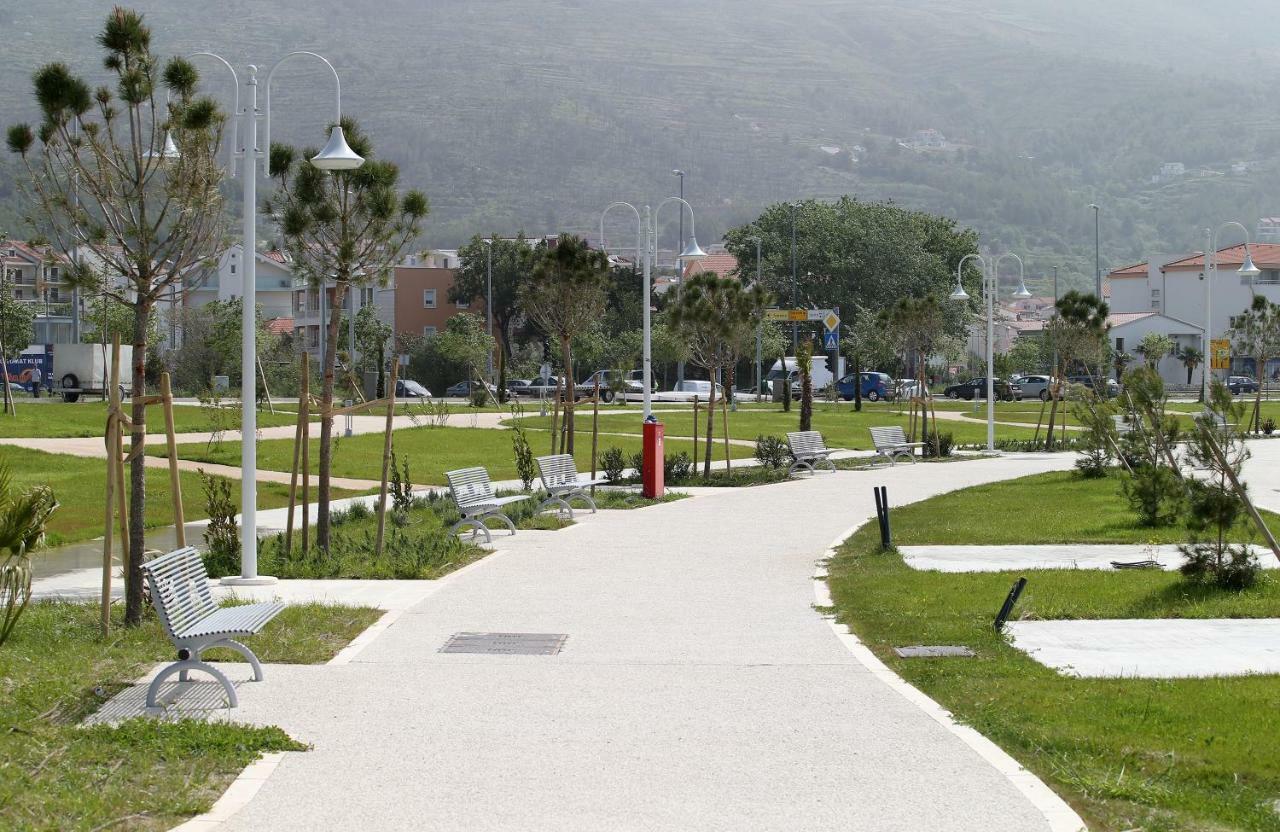 Apartmani Sanja Suta Podstrana Dış mekan fotoğraf