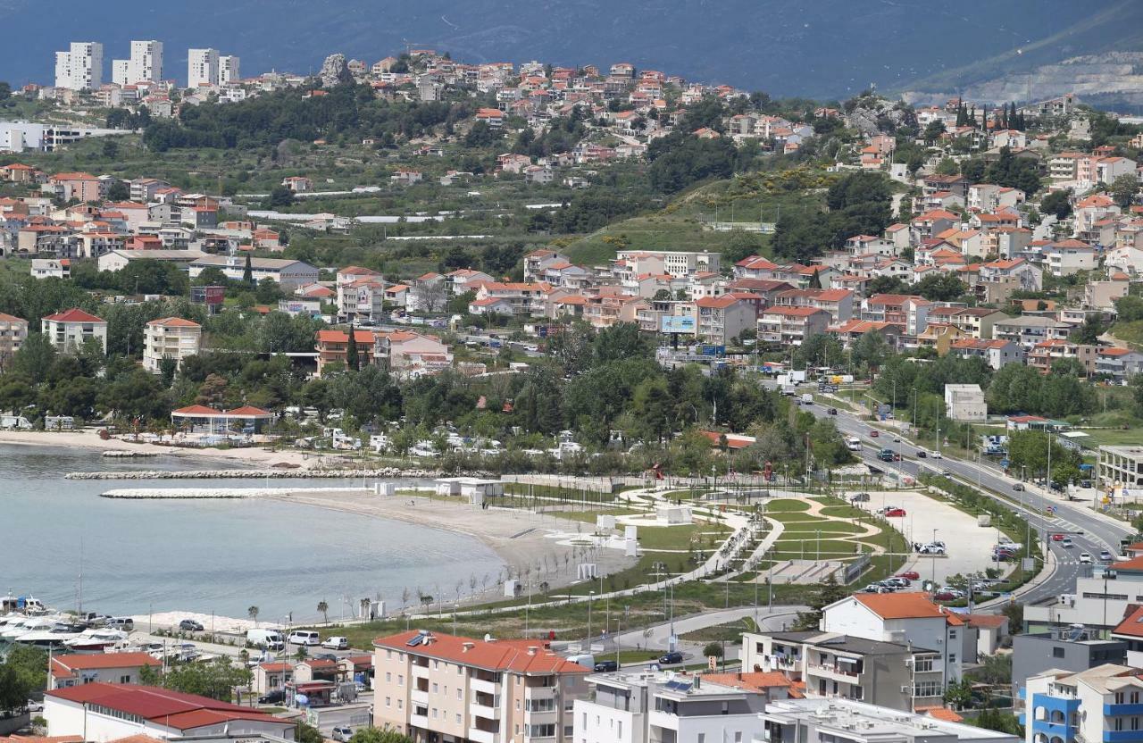 Apartmani Sanja Suta Podstrana Dış mekan fotoğraf