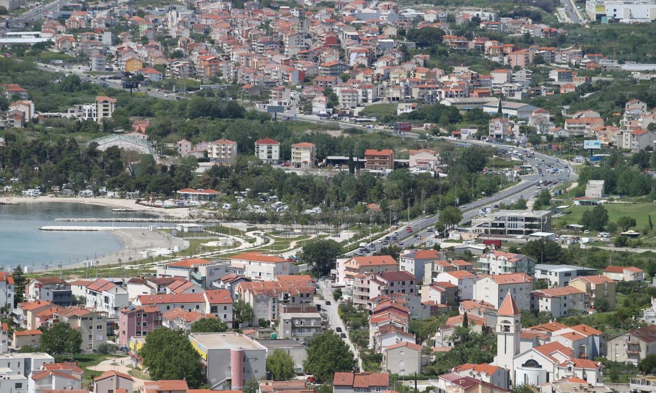 Apartmani Sanja Suta Podstrana Dış mekan fotoğraf